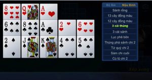 Giới thiệu chung về bài binh 68gamebai