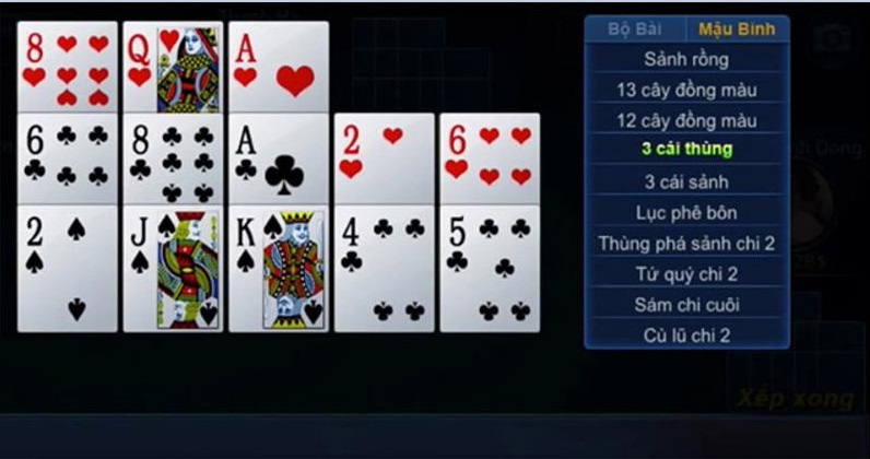 Giới thiệu chung về bài binh 68gamebai