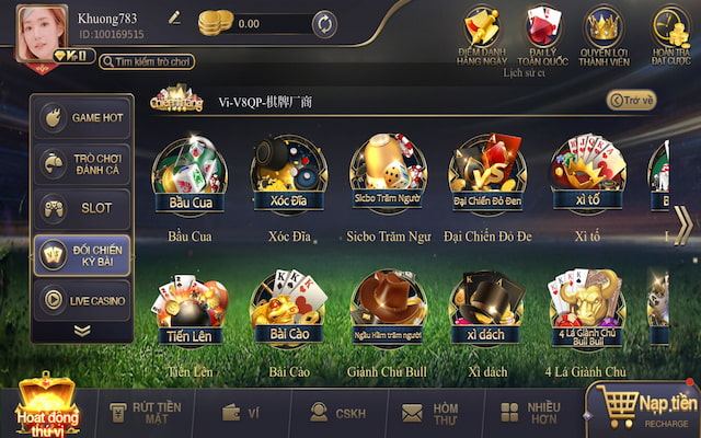Các game bài đổi thưởng mới nhất, được cập nhật liên tục