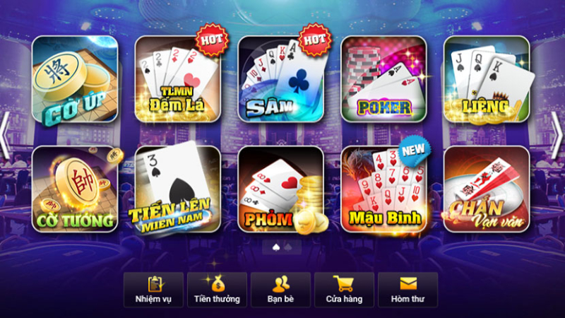 Tính Năng Nổi Bật Của Game Bài Đổi Thưởng KCLUB
