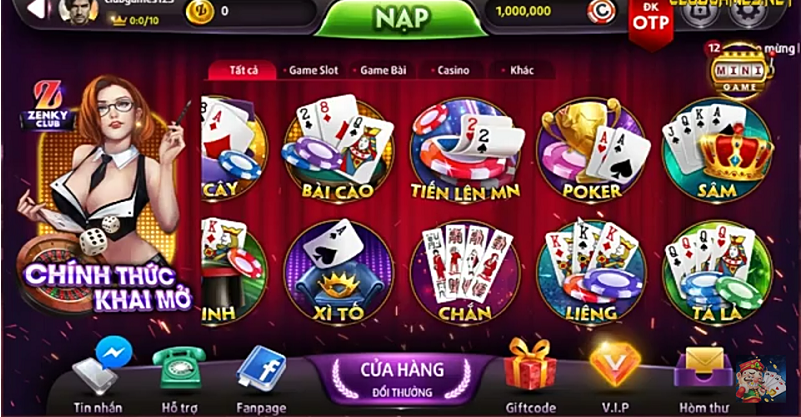 KCLUB là một sân chơi giải trí tập hợp nhiều trò chơi bài phổ biến nhất