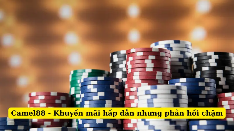 Camel88 - Khuyến mãi hấp dẫn nhưng phản hồi chậm