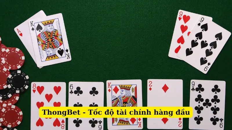 ThongBet - Tốc độ tài chính hàng đầu